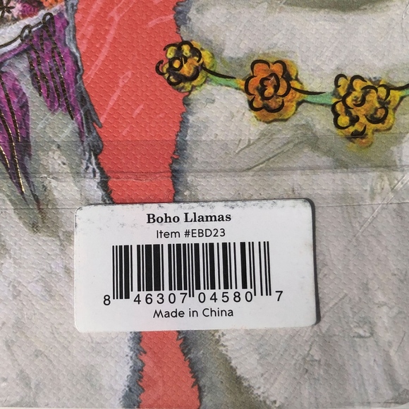 Boho Llamas set of 2 journals - Picture 3 of 5